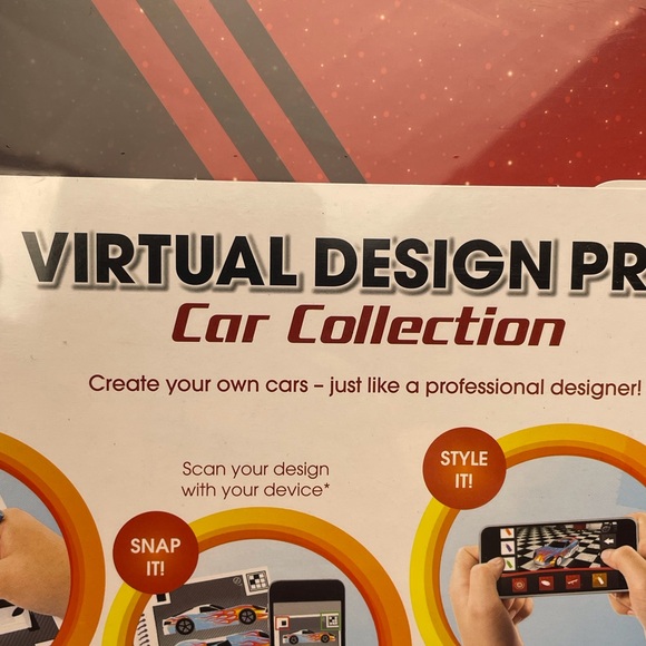 New Crayola Virtual Design Pro Cars Collection - Picture 7 of 12